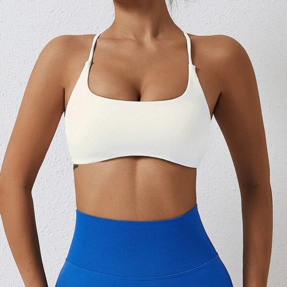 Women's Sports Bra Gym Top - Picture 1 of 6